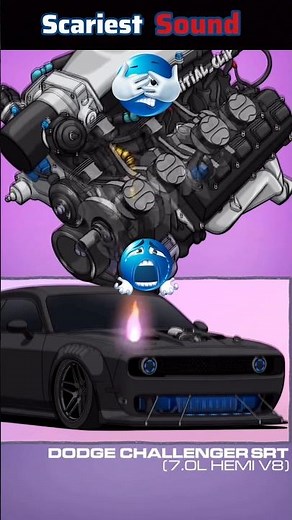 This Challenger Sound Is Scary 😈