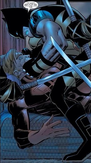 Daredevil Fights Wolverine