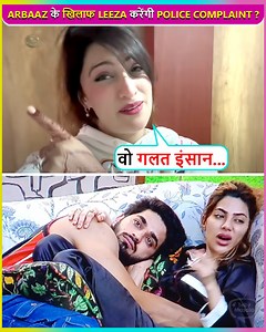 259K views · 6.1K reactions | #ArbaazPatel's girlfriend #LeezaBindra shared a post on Instagram where she said that she won't be filing any police complaint against him because he is a nice human being and she wants everyone to understand his nature | Telly Masala | Facebook