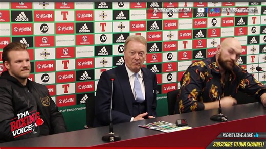 🚨Tyson Fury, John Fury, and Frank Warren answer my question directly NES POV👀