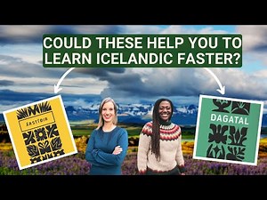 A Simple & Effective Resource for Learning Icelandic – Interview with Karítas Hrundar Pálsdóttir