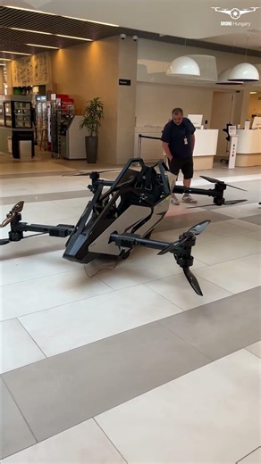 Drón taxi #drone #dronehungary #drón