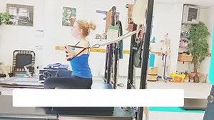 Here, I am practising chest expansion and extension. This movement opens up through the chest, mobilises the spine, and strengthens the shoulders. A mixture of movement to support the upper body and back, reducing back pain and increasing lung capacity. #pilatesmanchester #backcare #reformerpilatesmanchester #backproblems #badback #pilatesapprentice #manchesterpilates #spinecare #pilatesapprentice | North West Pilates & Yoga Centre | Facebook