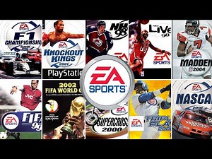 TOP 30 BEST EA SPORTS GAMES FOR PS1[PLAYSTATION 1]