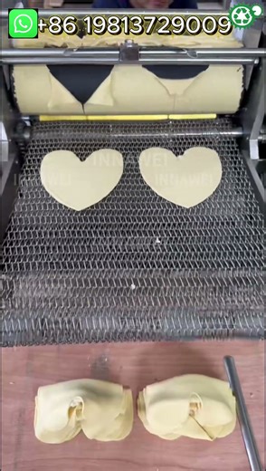 Industrial Tortilla Shape Customization Machine for Flatbread Wrap Mexican Tortilla #food #machine
