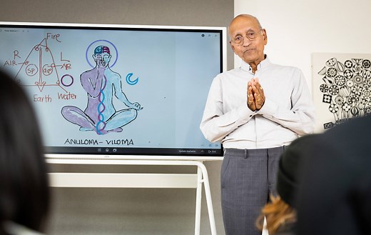 Vasant Lad, BAM&S, MASc – Ayurvedic Consultant, Educator and Spiritual Leader