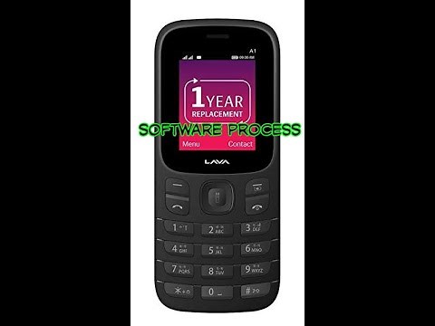 LAVA A1 FLASHING PROCESS.