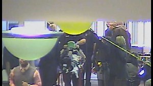 Video released provides timeline of deadly courthouse shooting