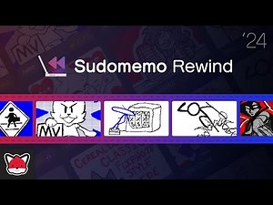 Sudomemo Rewind 2024 - Best Flipnotes of 2024!