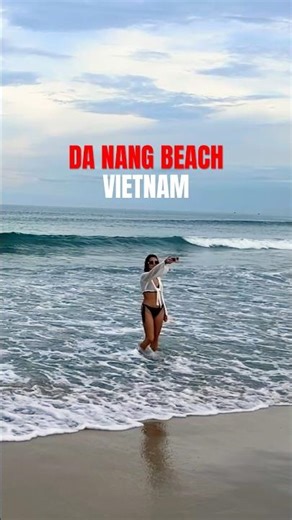 Da Nang Beach, Vietnam