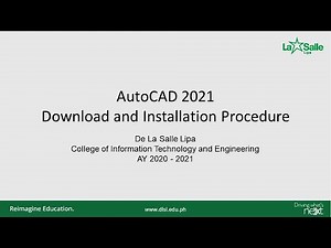 AutoCAD 2021 Installation