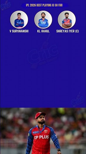 IPL 2026 Team of the Tournament so far | 1 Player From Every Team Challenge