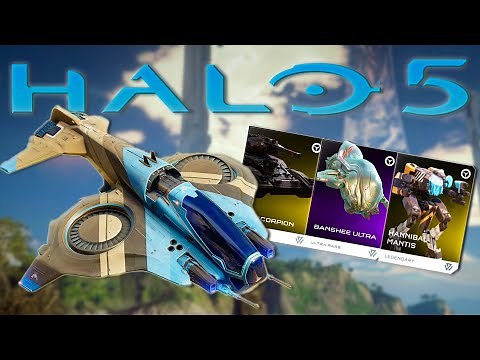 Ranking Halo 5's Best Vehicles