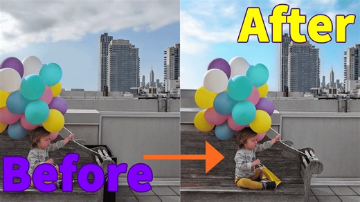 「被写体のフレーム外部分を追加」「天気を晴れに変更」などAIによる強力写真編集機能「Magic Editor」の作例をGoogleが公開