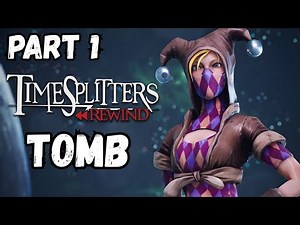 TimeSplitters Rewind Mission 1 Tomb Walkthrough Gameplay
