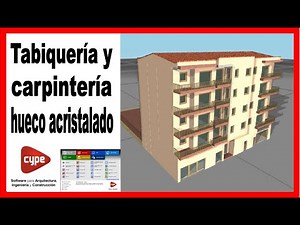 CYPE MEP.CYPECAD MEP desde cero.Tutorial Clase 12.Introducir geometría del edificio.Curso completo.