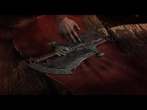 HE LLORADO CON ESTA PARTE / ESPADAS DEL CAOS - God of War 2018 | ZellenDust