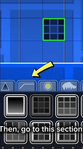 How to make 3D block design #geometrydash #gdeditor #gd #fyp