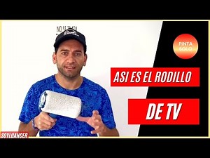 Asi es el RODILLO Que PINTA SOLO!!!, Sirve o es mentira el PAINT Runner PRO? #paint #runner #pintar