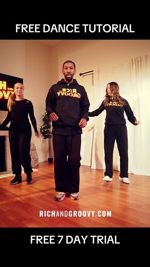 🗣️ Free “Water” tutorial out now via YouTube and it’s a feel good vibe. Link in bio! Make sure you subscribe and comment if you enjoy!! 🌊 New exclusive 🎄 Christmas classes dropping every Sunday on our website starting today!! Sign up for free 7 day trial or enter code “LoveGroove” at checkout for 50% off of your first month!! Website link in bio!! #dance #tutorial #richandgroovy #beginner #water