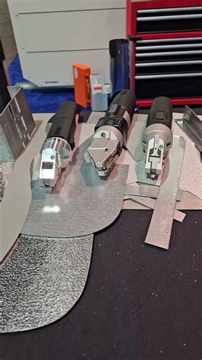 DRACO: Mobile Shears and Benders Helping You Change the Shape of Metal