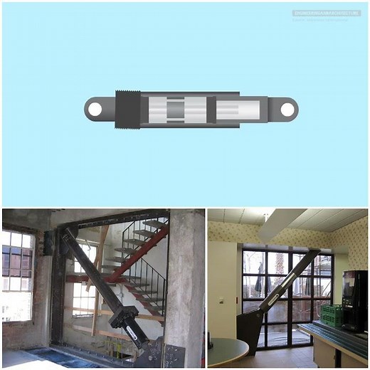 What is a fluid viscous damper?