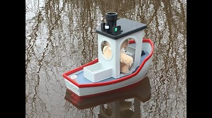 RC Benchy #3DThursday #3DPrinting