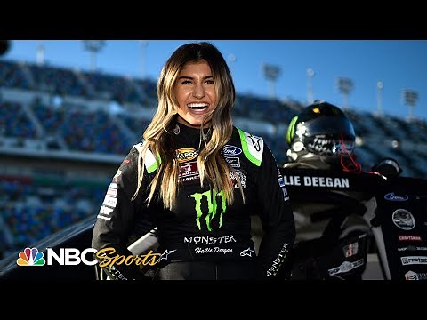 Hailie Deegan discusses racing career, overcoming challenges (FULL INTERVIEW) | Motorsports on NBC