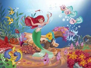Under The Sea ~ Here on the Land and Sea (Ariel's Seaside Treasures)
