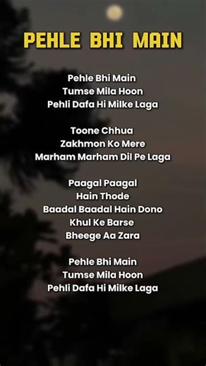 TRY WITH YOUR OWN VOICE PEHLE BHI MAIN SONG trywithyourownvoice shorts pehlebh