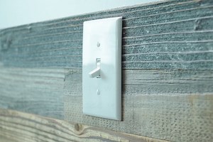 Tutorial Series: Installing Wood Planks Around Outlets and Light Switches