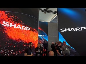 Sharp/NEC at ISE 2025 - Quick booth overview