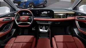 2025 Audi Q9 Reveals Full-Size Goodies, Inside and Out, Across Imagination Land