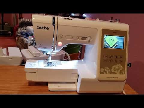 Review of my Brother Embroidery Machines SE625, ULT2003D and Innovis BP3500D