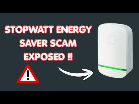 StopWatt Energy Saver Review: Legit Or Scam?