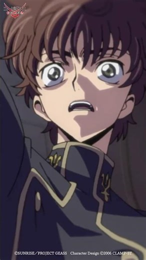 「今更後付けの理屈かい？この死にたがりが！」／『コードギアス 反逆のルルーシュ』16話 #geassp #コードギアス #アニメ #anime #shorts