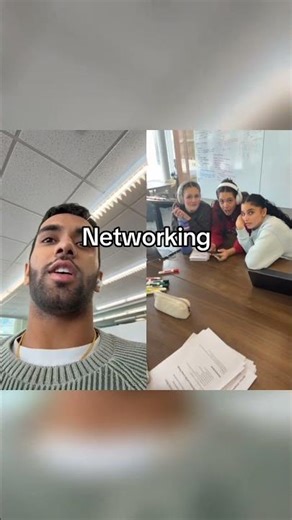 Networking Method #college #ttime #networking #linkedin #quinnipiac