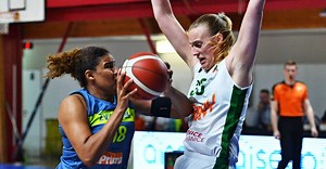Šokující prohra basketbalistek USK Praha. V lize padly po 11 letech, v Brně nestačily na Žabiny