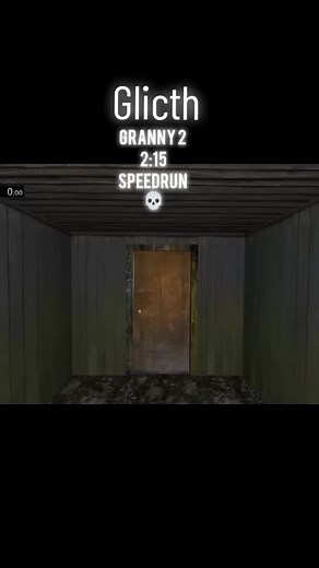 Granny 2 Glitch Speedrun Challenges