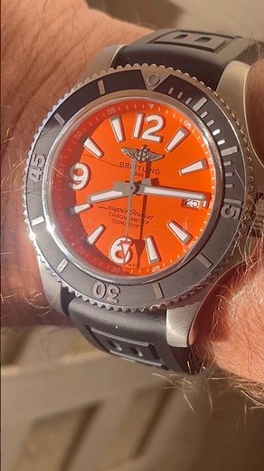 Breitling SuperOcean 42… Best Orange Diver?