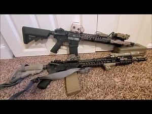 First Impression: GHK M4A1 Block II FSP GBBR vs Real Block II Clone