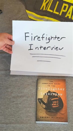 Firefighter Interview Coach on Instagram: "There is nothing wrong with the common answers, but remember, you’re competing against a stacked field of candidates for a job. If everyone is giving “correct” answers, your responses need to be great. You have to stand out from “the pack” if you want any chance of getting the job. I break this down in my book. If you need some help with your interview, check out The Complete Guide to the Firefighter Interview, it has all the strategies I’ve used to hel