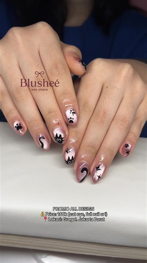 💅🏻 Terima Custom Press On Nails 🏠Private Home Studio 📍Grogol, Jakarta Barat 💌 DM INSTAGRAM FOR BOOK (link in bio) #nailartjakarta #nailartjakartabarat #nailartgrogol #nailartmurah #nailartmurahjakarta