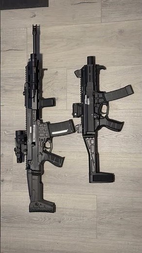 CZ firearms which are you choosing? Scorpion 3 plus or Bren 2Ms