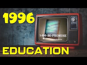 Ad Council Education PSA - Billy wants to work on airplanes someday - 1-800-96-PROMISE - Aug 1996