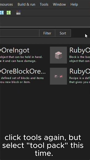 create your own ore pack 🔥😯