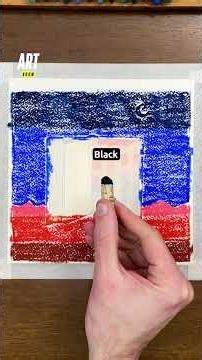 This book opens up to another world 📖👀 #oilpastel #tutorial #drawing #gradient #magical #foryou