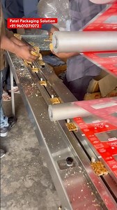 Chikki Packing Machine