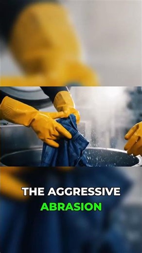 The Art of Destroying Jeans Perfectly #denim #factory #craftsmanship