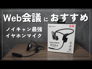 [Recommended Earphone Microphone for Web Conferencing] Powerful Noise Cancelling Microphone | AVI...